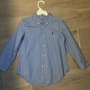 Ralph lauren Boys Button Down Shirts Sz 5